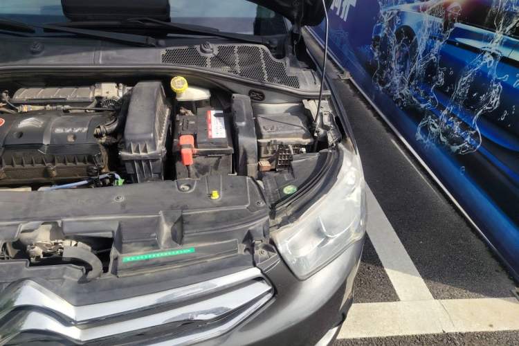 Used Citroen Elysee 2014 1.6L Manual Fashion Edition Engine Bay Left