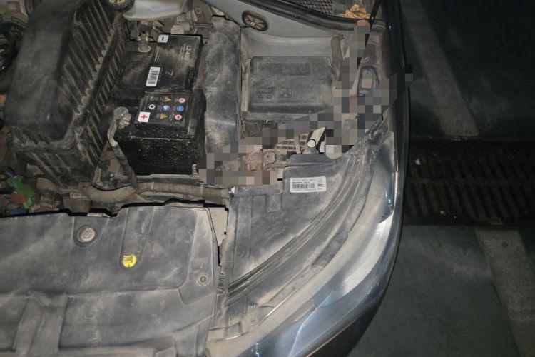 Used Citroen Elysee 2014 1.6L Automatic Fashion Model Engine Bay Left