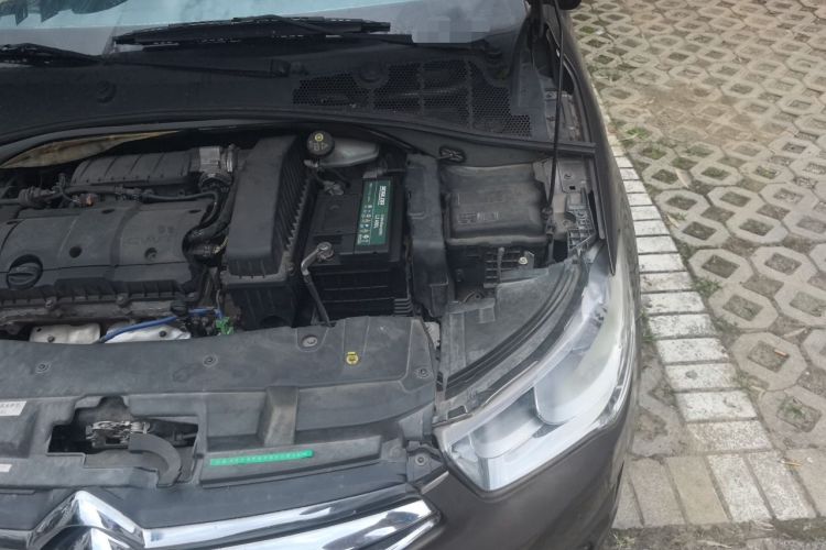 Used Citroen Elysee 2014 1.6L Automatic Fashion Model Engine Bay Left