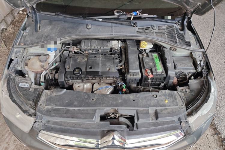 Used Citroen Elysee 2014 1.6L Manual Fashion Edition Engine Bay