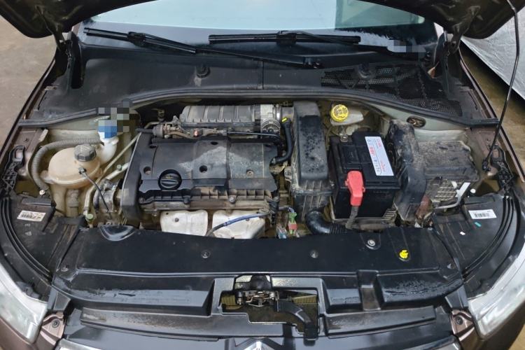 Used Citroen Elysee 2014 1.6L Manual Fashion Edition Engine Bay