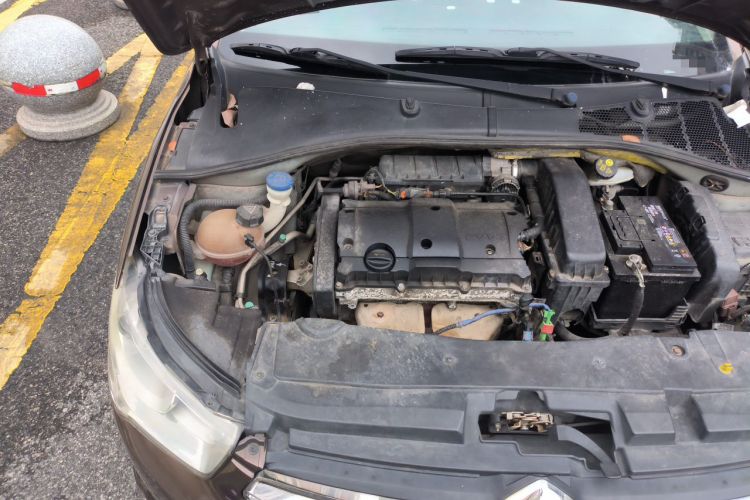 Used Citroen Elysee 2014 1.6L Manual Fashion Edition Engine Bay Right