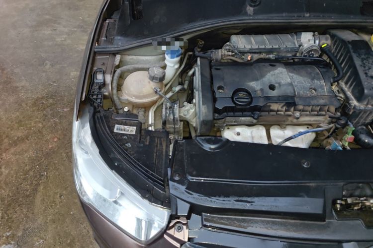 Used Citroen Elysee 2014 1.6L Manual Fashion Edition Engine Bay Right