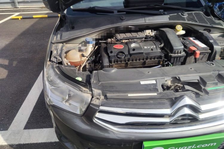 Used Citroen Elysee 2014 1.6L Manual Fashion Edition Engine Bay Right