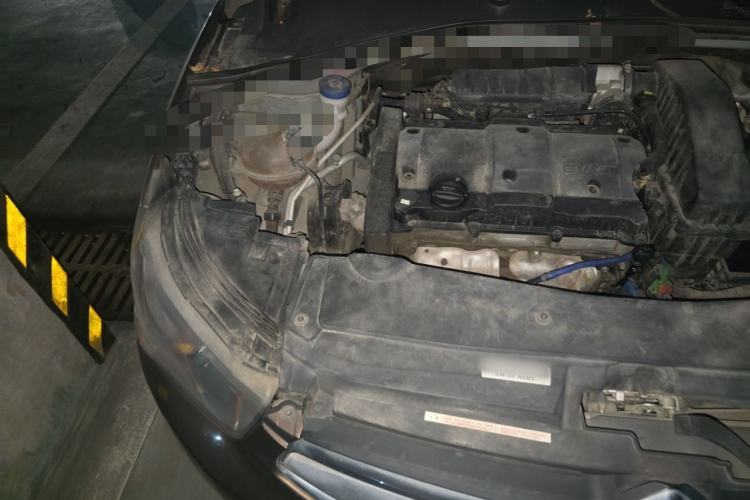 Used Citroen Elysee 2014 1.6L Automatic Fashion Model Engine Bay Right