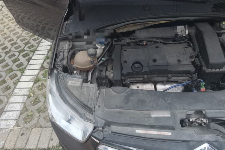 Used Citroen Elysee 2014 1.6L Automatic Fashion Model Engine Bay Right