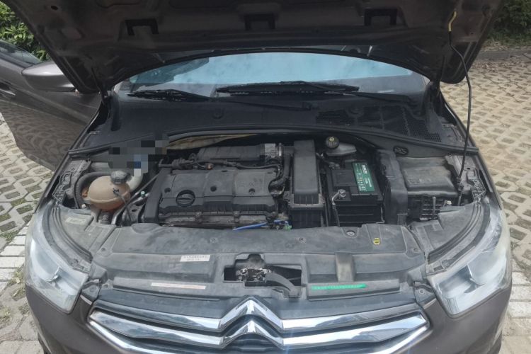 Used Citroen Elysee 2014 1.6L Automatic Fashion Model Engine Bay