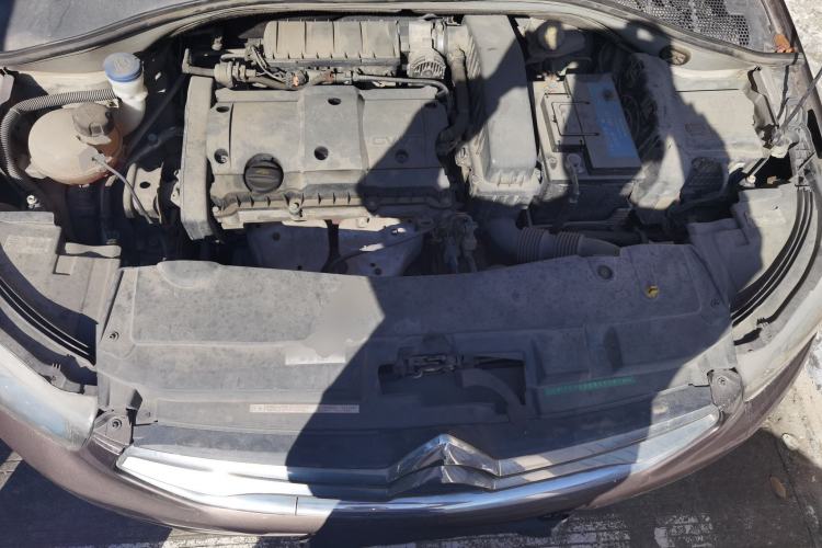 Used Citroen Elysee 2014 1.6L Manual Fashion Edition Engine Bay