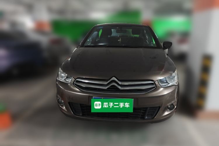 Used Citroen Elysee 2014 1.6L Automatic Fashion Model Front