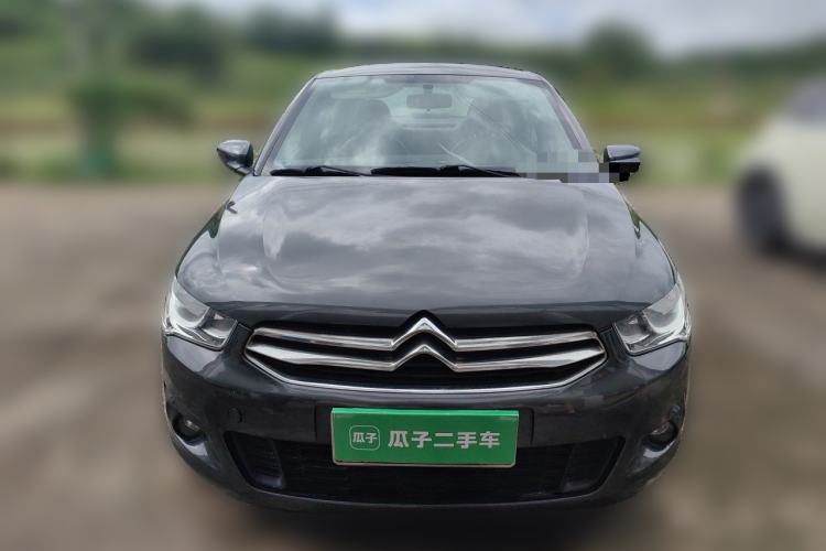 Used Citroen Elysee 2014 1.6L Manual Fashion Edition Front