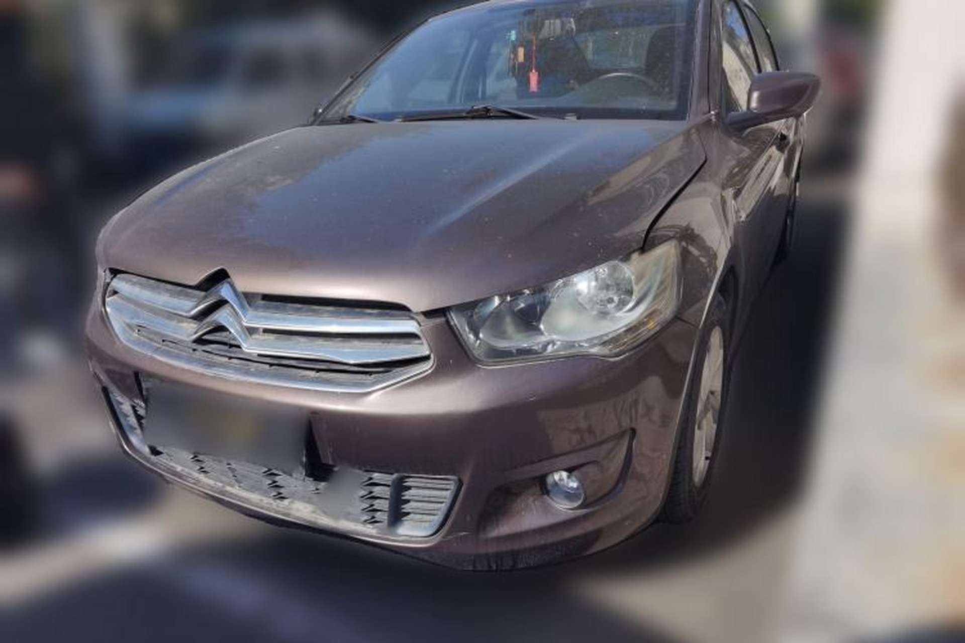 Used Citroen Elysee 2014 1.6L Manual Fashion Edition Front Left 45 Deg