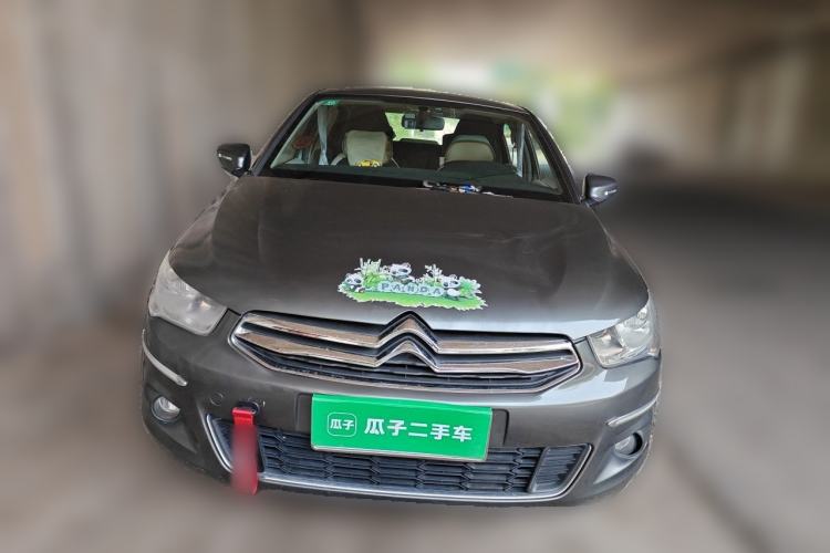 Used Citroen Elysee 2014 1.6L Manual Fashion Edition Front