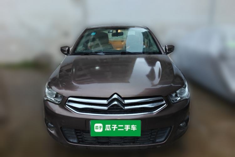 Used Citroen Elysee 2014 1.6L Manual Fashion Edition Front