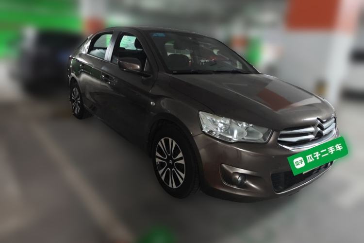 Used Citroen Elysee 2014 1.6L Automatic Fashion Model Front Right 45 Deg