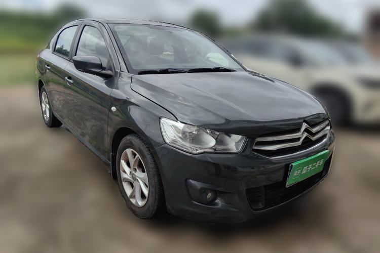 Used Citroen Elysee 2014 1.6L Manual Fashion Edition Front Right 45 Deg