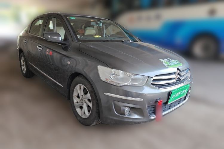 Used Citroen Elysee 2014 1.6L Manual Fashion Edition Front Right 45 Deg