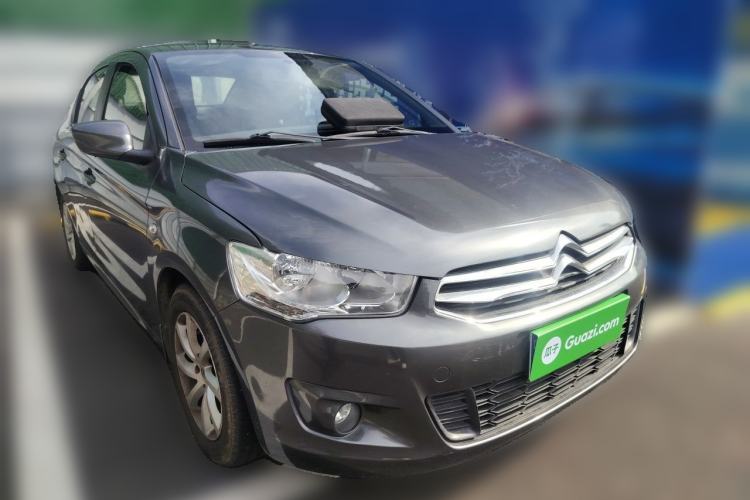 Used Citroen Elysee 2014 1.6L Manual Fashion Edition Front Right 45 Deg