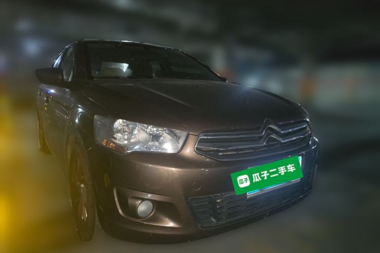 Used Citroen Elysee 2014 1.6L Automatic Fashion Model Front Right 45 Deg