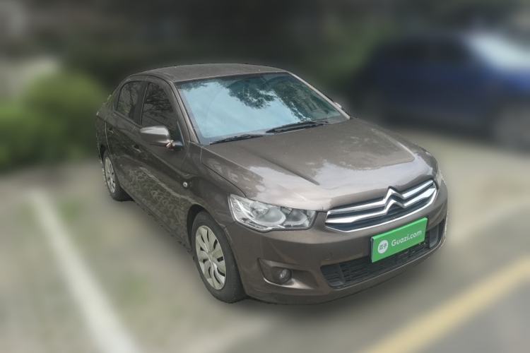 Used Citroen Elysee 2014 1.6L Automatic Fashion Model Front Right 45 Deg