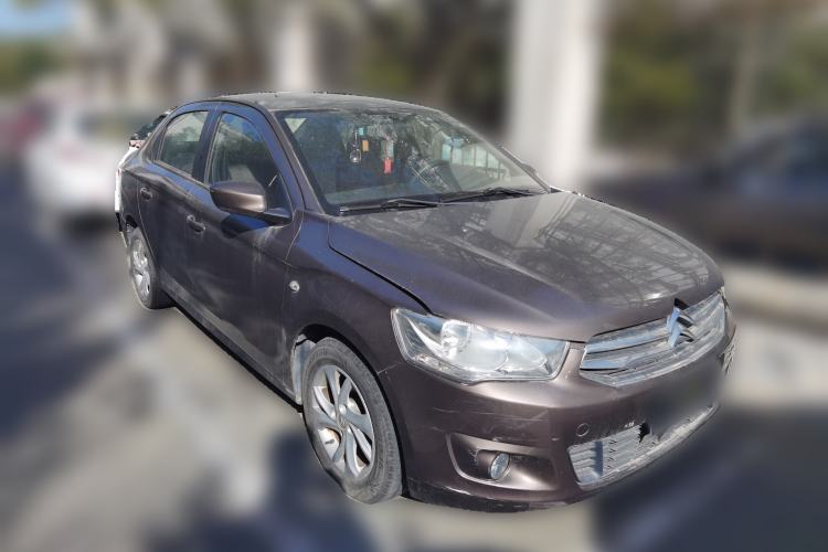 Used Citroen Elysee 2014 1.6L Manual Fashion Edition Front Right 45 Deg