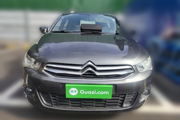 Used Citroen Elysee 2014 1.6L Manual Fashion Edition Front