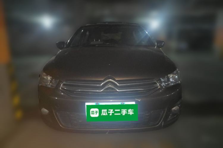 Used Citroen Elysee 2014 1.6L Automatic Fashion Model Front