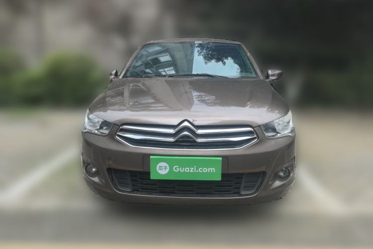 Used Citroen Elysee 2014 1.6L Automatic Fashion Model Front