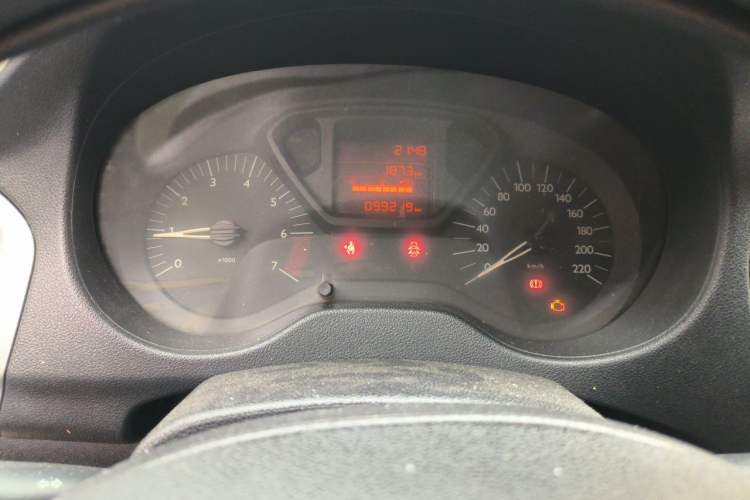 Used Citroen Elysee 2014 1.6L Manual Fashion Edition Instrument Cluster