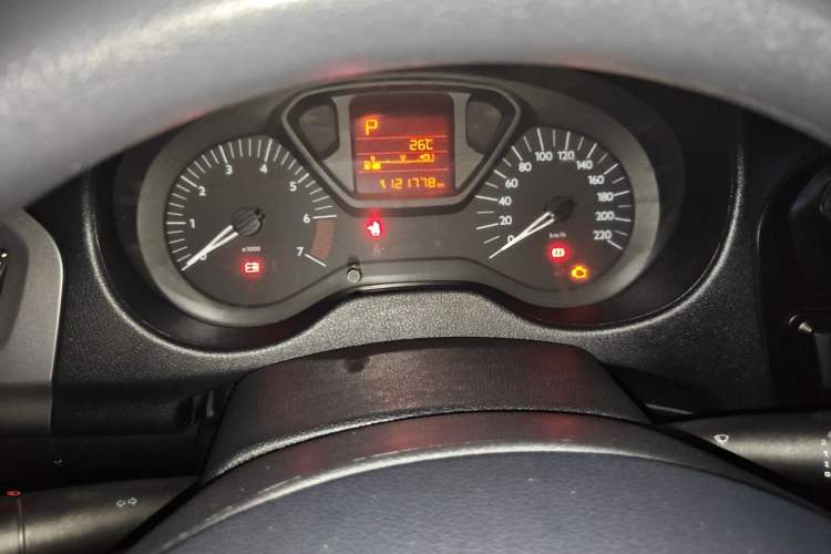 Used Citroen Elysee 2014 1.6L Automatic Fashion Model Instrument Cluster