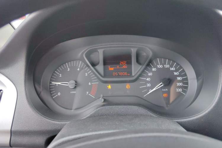 Used Citroen Elysee 2014 1.6L Manual Fashion Edition Instrument Cluster