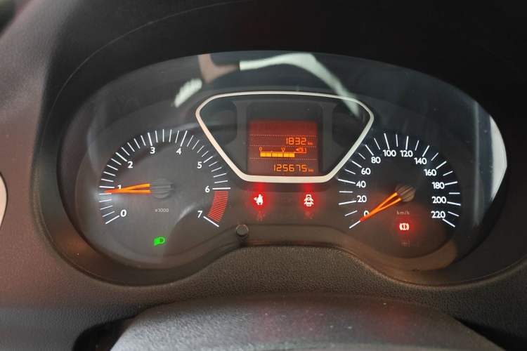 Used Citroen Elysee 2014 1.6L Manual Fashion Edition Instrument Cluster