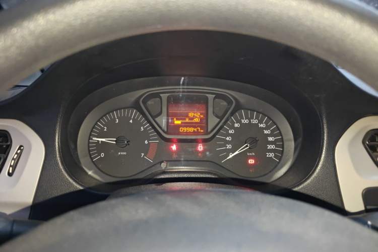 Used Citroen Elysee 2014 1.6L Manual Fashion Edition Instrument Cluster