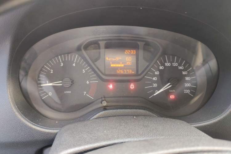 Used Citroen Elysee 2014 1.6L Manual Fashion Edition Instrument Cluster