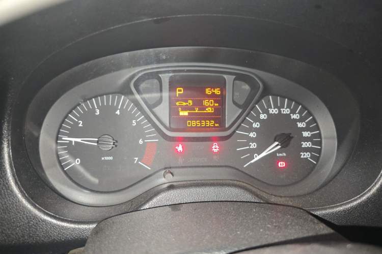 Used Citroen Elysee 2014 1.6L Automatic Fashion Model Instrument Cluster