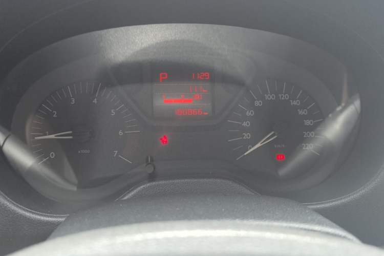 Used Citroen Elysee 2014 1.6L Automatic Fashion Model Instrument Cluster