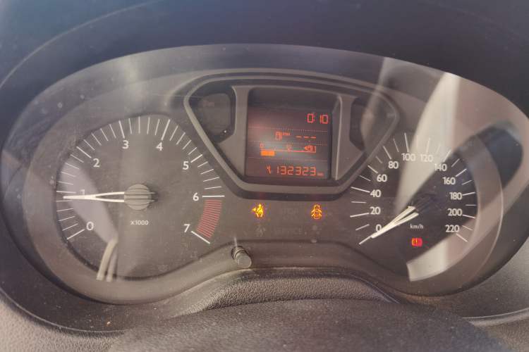 Used Citroen Elysee 2014 1.6L Manual Fashion Edition Instrument Cluster
