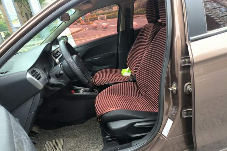 Used Citroen Elysee 2014 1.6L Manual Fashion Edition Left Front Seat