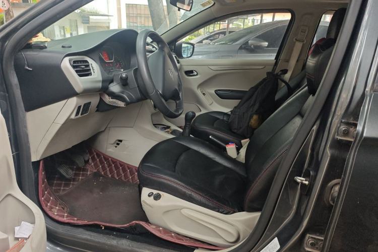 Used Citroen Elysee 2014 1.6L Manual Comfort Model Left Front Seat