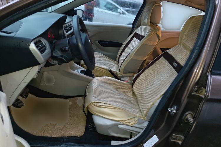 Used Citroen Elysee 2014 1.6L Manual Fashion Edition Left Front Seat