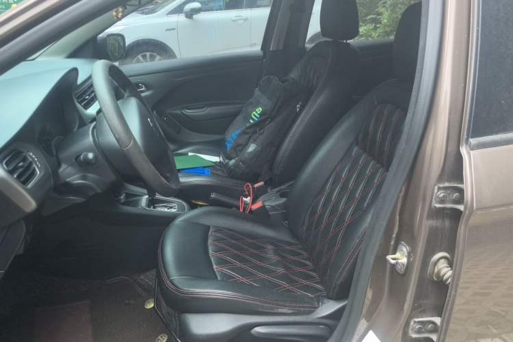 Used Citroen Elysee 2014 1.6L Automatic Fashion Model Left Front Seat