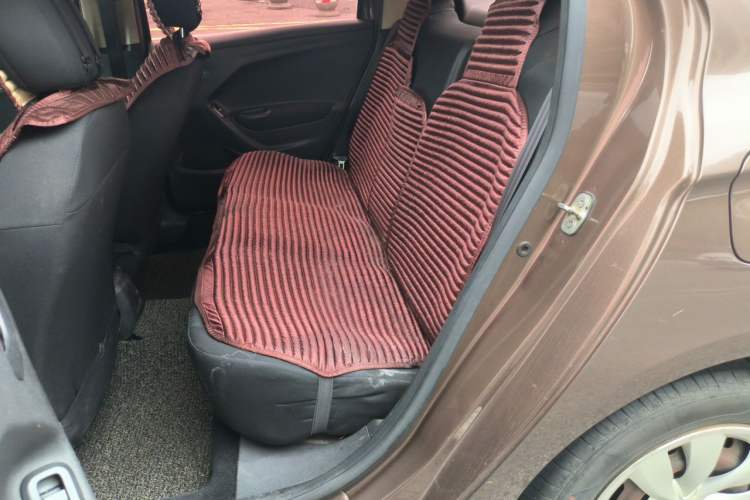 Used Citroen Elysee 2014 1.6L Manual Fashion Edition Left Rear Seat