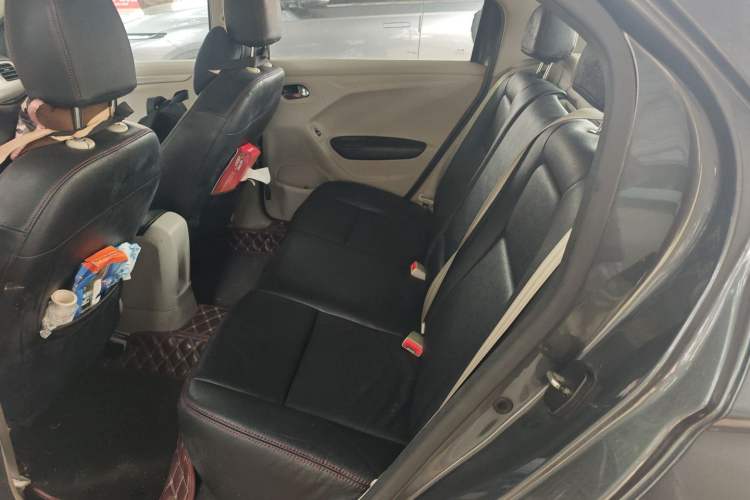 Used Citroen Elysee 2014 1.6L Manual Comfort Model Left Rear Seat