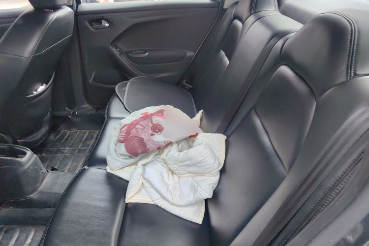 Used Citroen Elysee 2014 1.6L Manual Fashion Edition Left Rear Seat