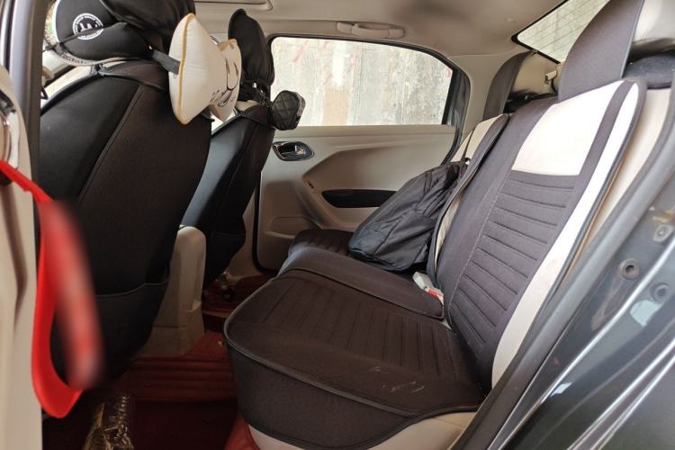 Used Citroen Elysee 2014 1.6L Manual Fashion Edition Left Rear Seat