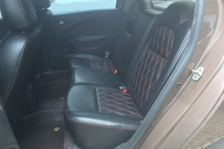 Used Citroen Elysee 2014 1.6L Automatic Fashion Model Left Rear Seat