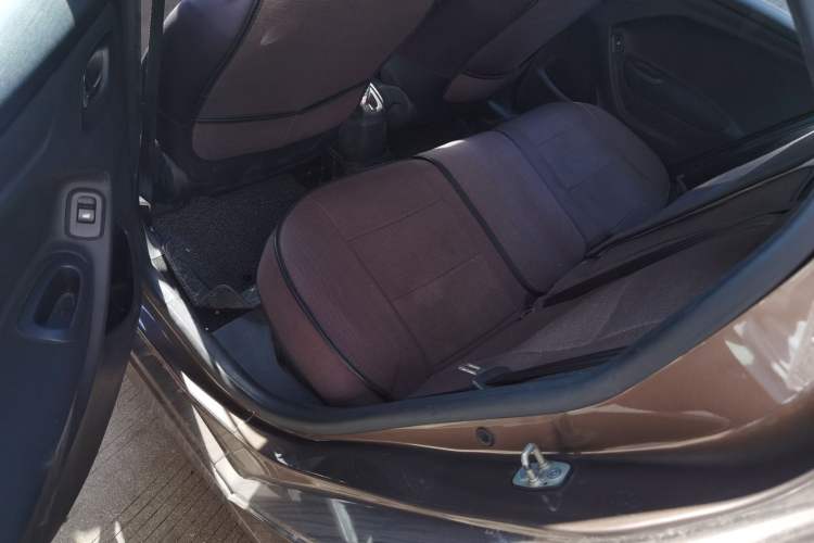 Used Citroen Elysee 2014 1.6L Manual Fashion Edition Left Rear Seat