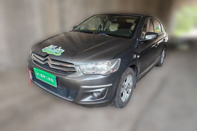 Used Citroen Elysee 2014 1.6L Manual Fashion Edition