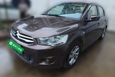 Used Citroen Elysee 2014 1.6L Manual Fashion Edition