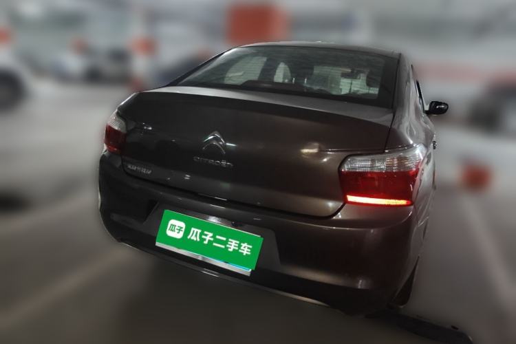 Used Citroen Elysee 2014 1.6L Automatic Fashion Model Rear