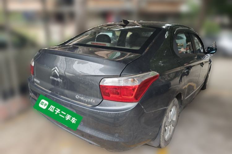 Used Citroen Elysee 2014 1.6L Manual Comfort Model Rear Right 45 Deg